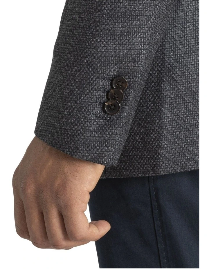 Timeless Jacket Charcoal - Image 4