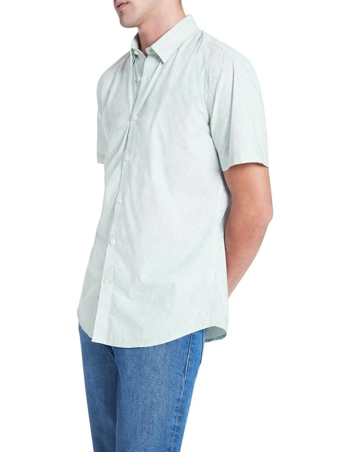 Oliver Short Sleeve Shirt Mint