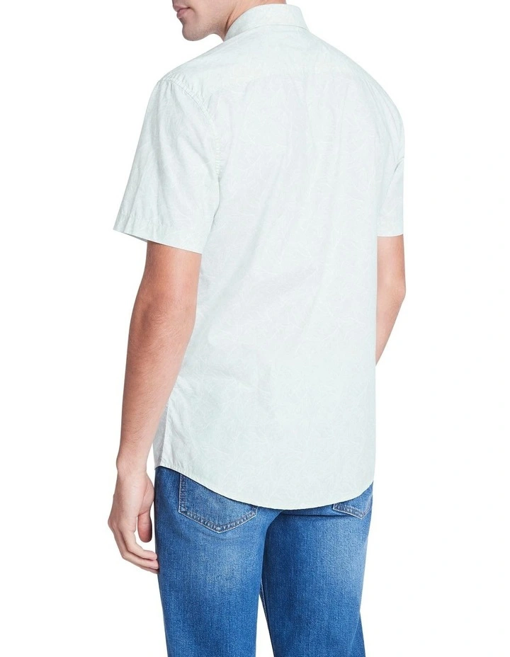 Oliver Short Sleeve Shirt Mint - Image 3