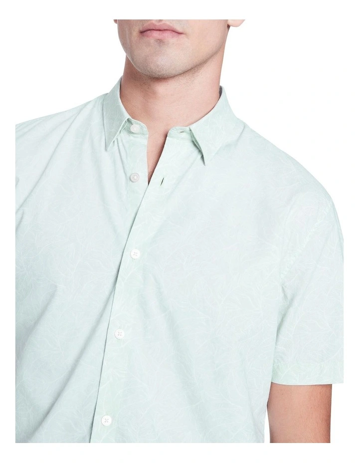 Oliver Short Sleeve Shirt Mint - Image 4
