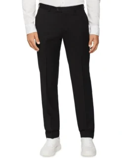 Calvin Klein Slim Twill Suit Trouser Black