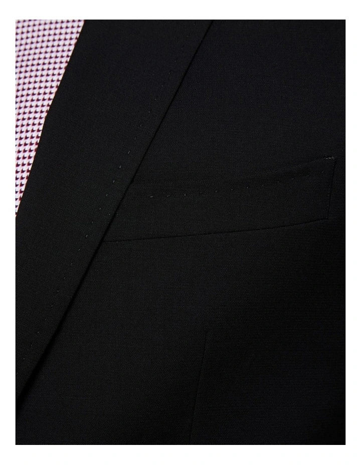 Oxford Travel Auden Wool Suit Jacket Black - Image 6
