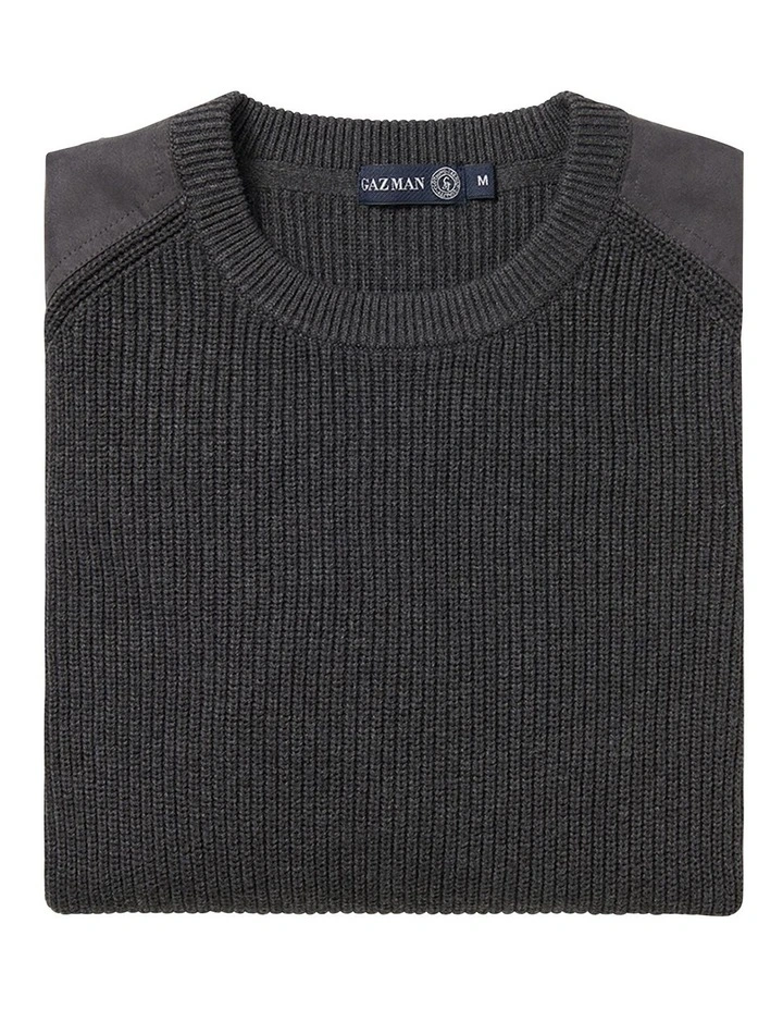 Chunky Fishermans Crew Charcoal - Image 5