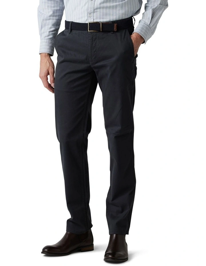 Thomas Road Chino Pant Short Leg In Coal