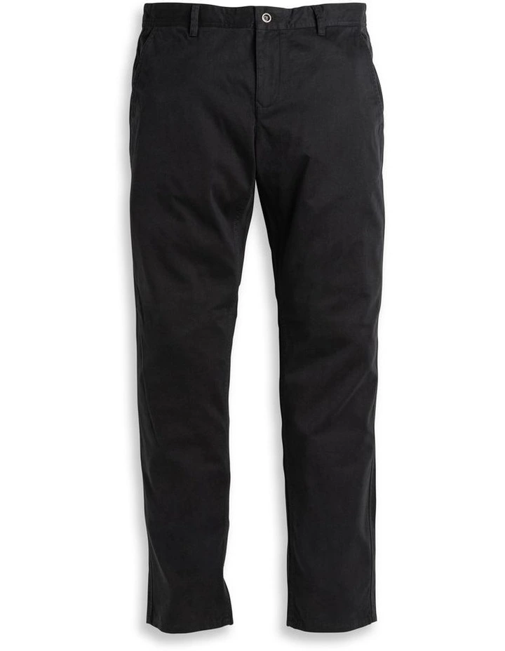 Thomas Road Chino Pant Short Leg In Coal - Image 4