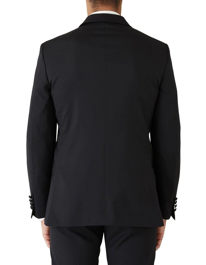 Cambridge Modern Fit Pickford Tuxedo Jacket Black - Image 2