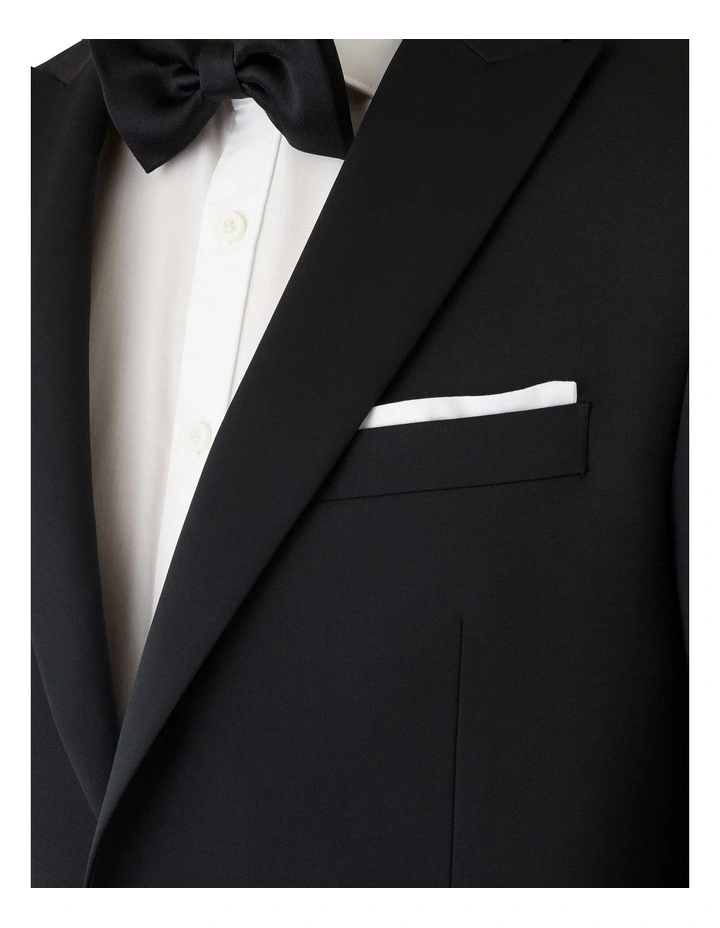 Cambridge Modern Fit Pickford Tuxedo Jacket Black - Image 4