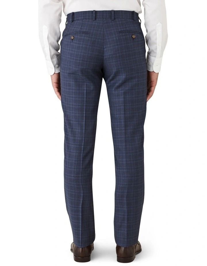 Cambridge Modern Fit Derby Signature Suit Trouser Blue - Image 2