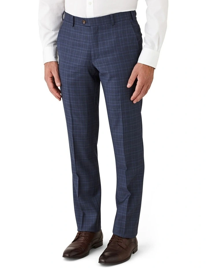 Cambridge Modern Fit Derby Signature Suit Trouser Blue - Image 3