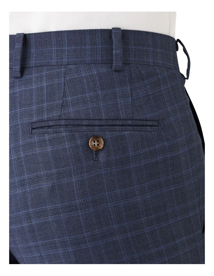Cambridge Modern Fit Derby Signature Suit Trouser Blue - Image 4