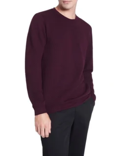 Helme Sweater Deep Purple