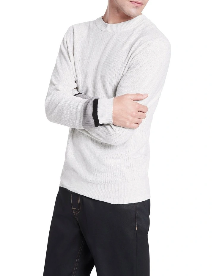 Shoreditch Knit Grey Marle