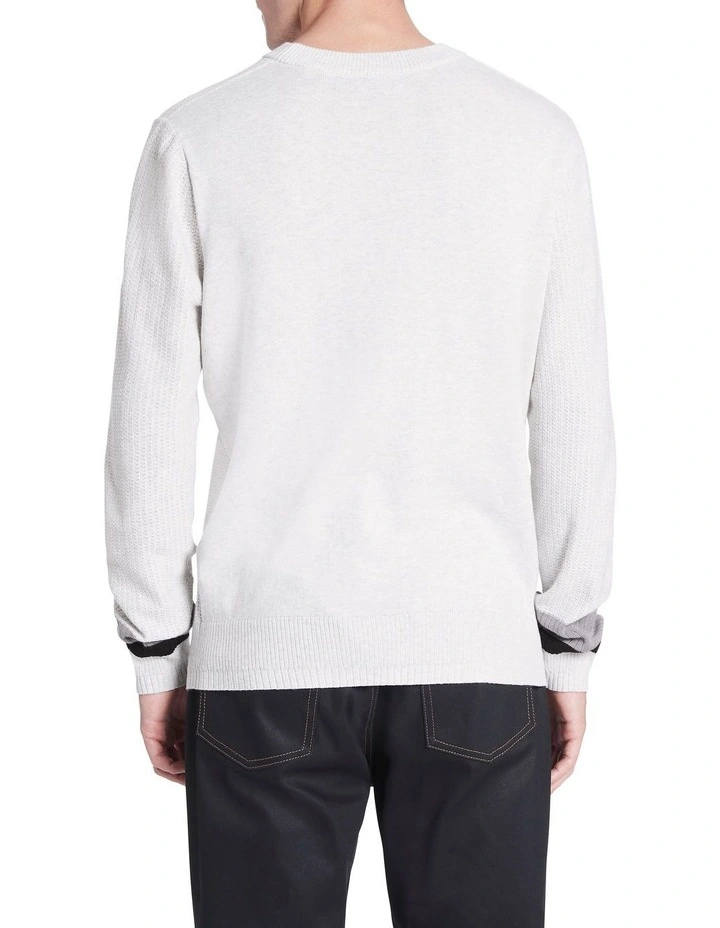 Shoreditch Knit Grey Marle - Image 3