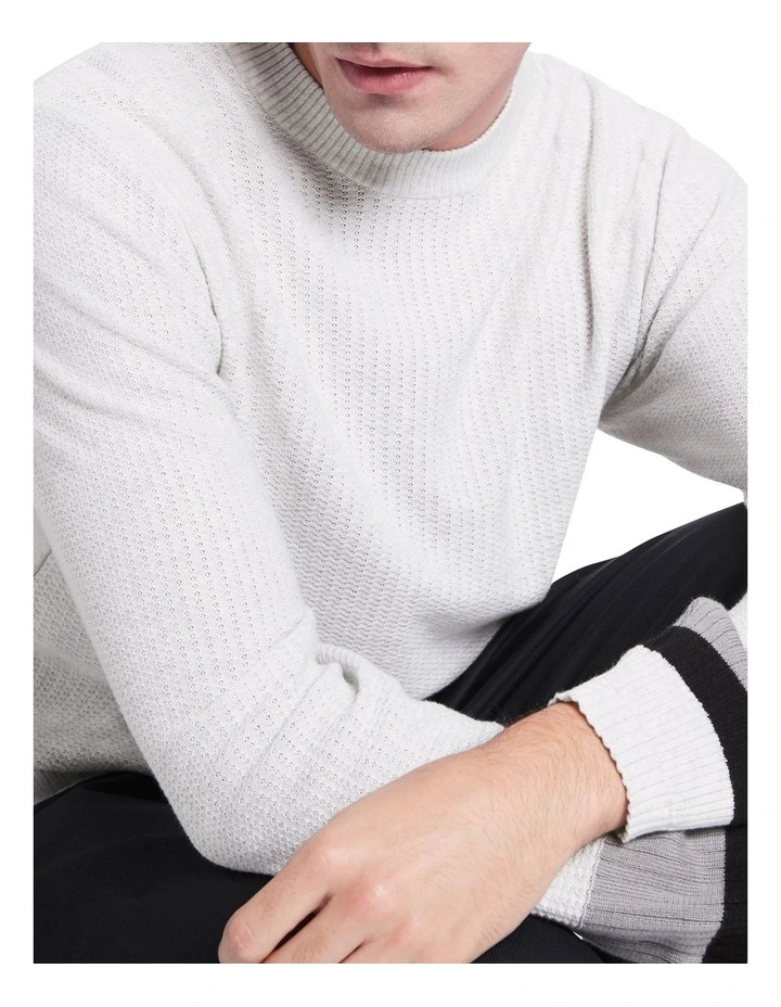 Shoreditch Knit Grey Marle - Image 4