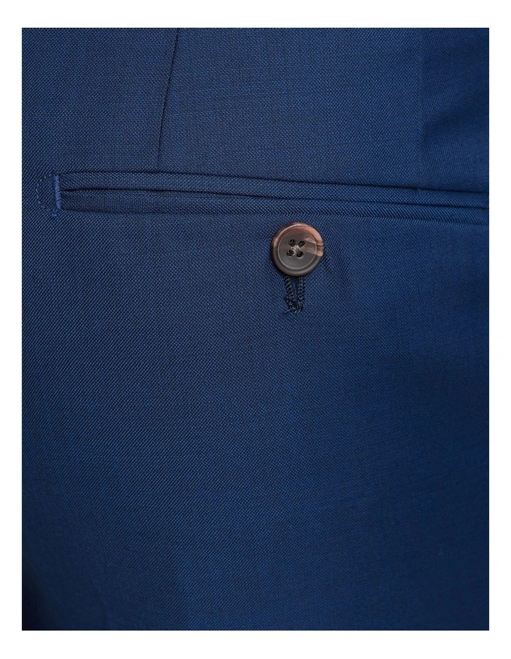 Oxford Auden Wool Rich Suit Trousers In Blue - Image 6