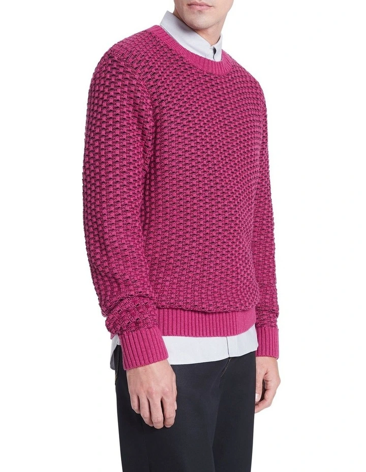 Flinders Knit Pink