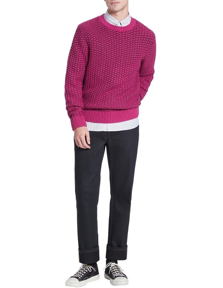 Flinders Knit Pink - Image 2