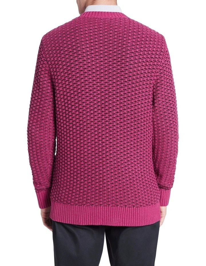 Flinders Knit Pink - Image 3