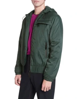 Kingsmith Jacket Dark Green