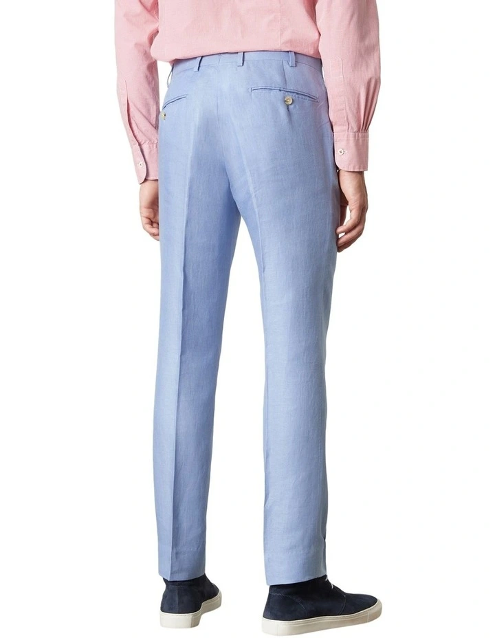 Sandino Linen Trouser Sky - Image 3