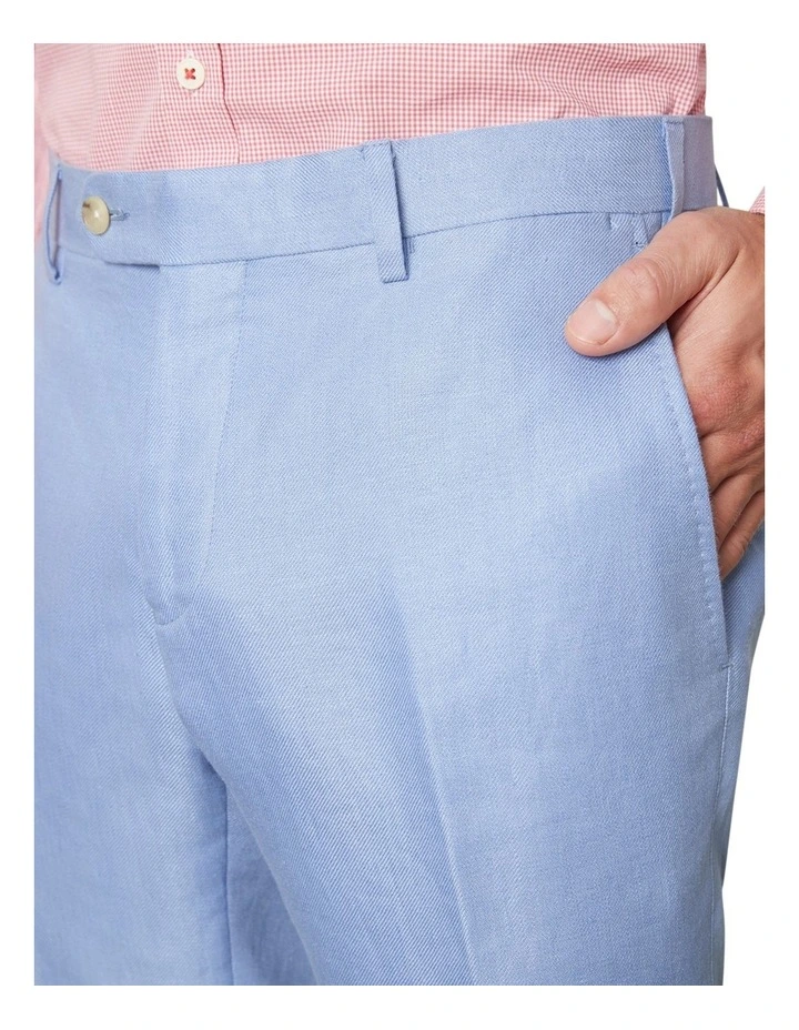 Sandino Linen Trouser Sky - Image 4