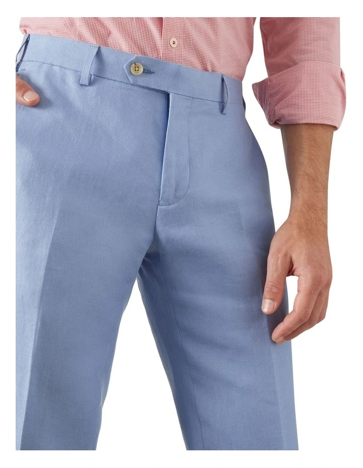 Sandino Linen Trouser Sky - Image 5