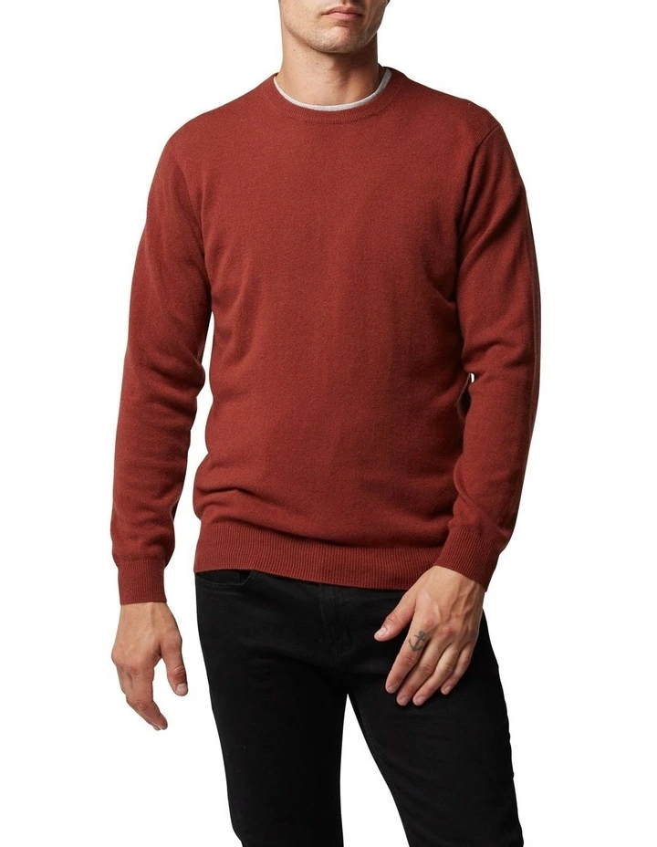 Queenstown Sweater Rust