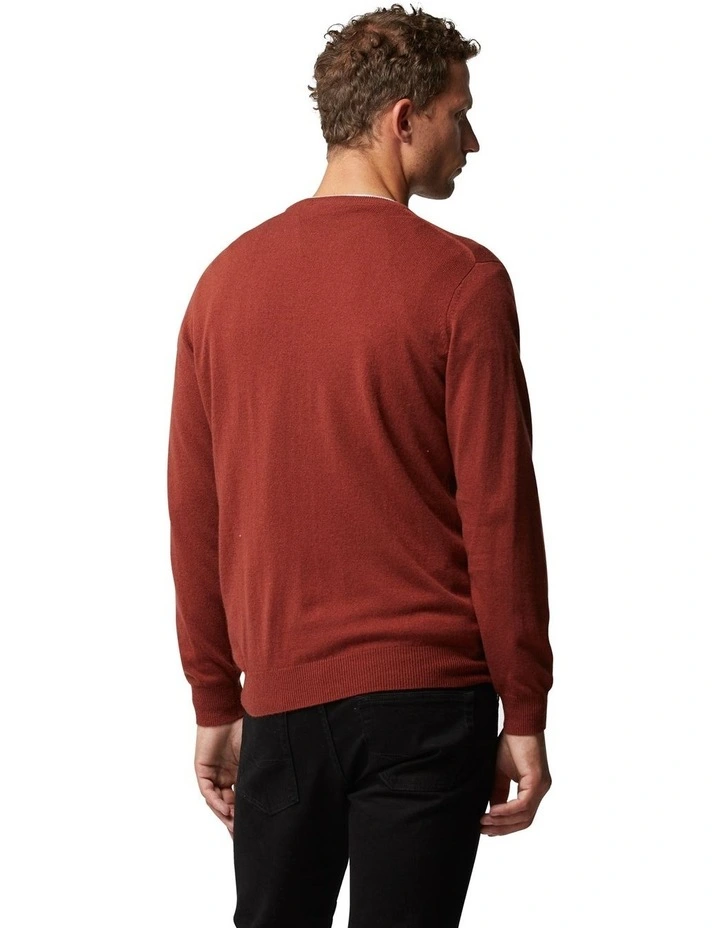Queenstown Sweater Rust - Image 4