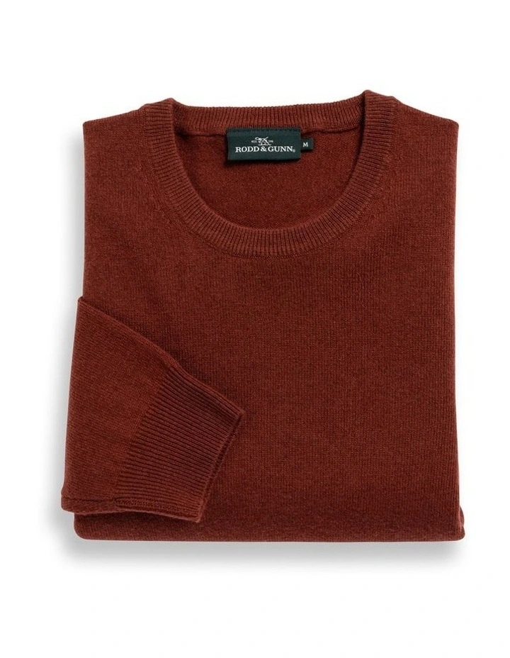 Queenstown Sweater Rust - Image 5