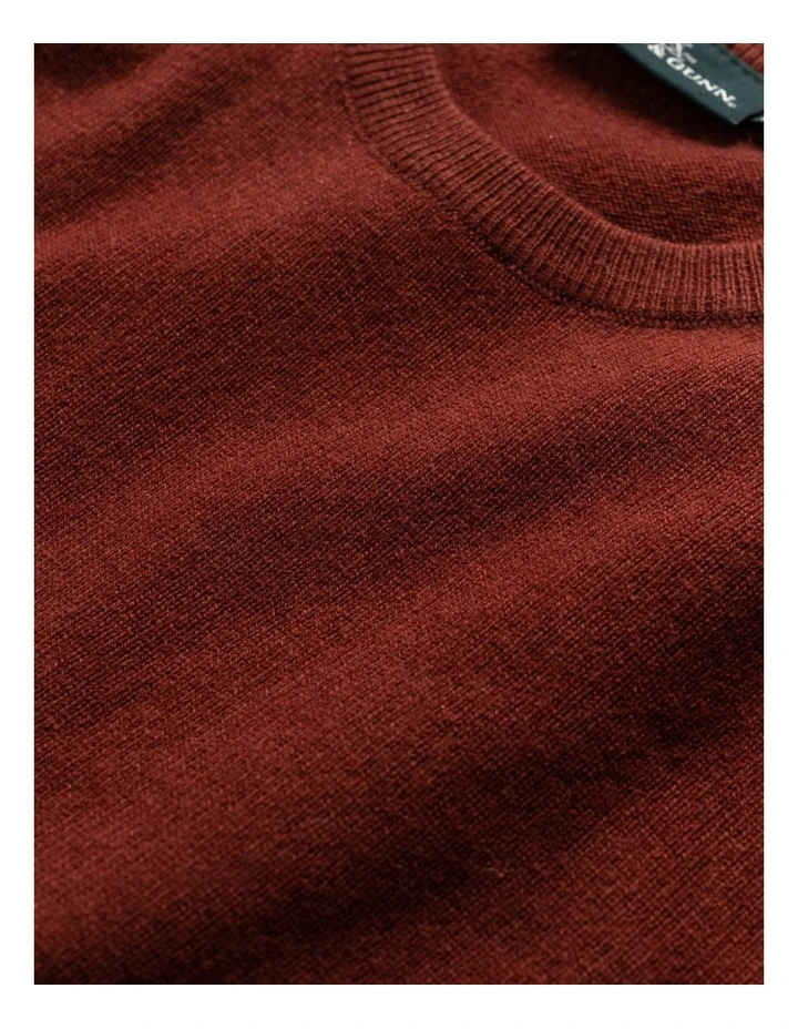 Queenstown Sweater Rust - Image 6