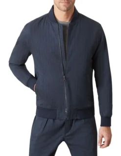 Sorrento Bomber In Blue