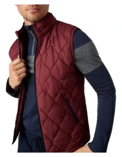 Wildley Gilet In Red