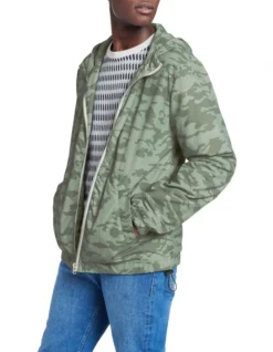 Stanley Printed Jacket Aqua Camo