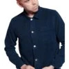 The Hemp Worker Jacket Navy
