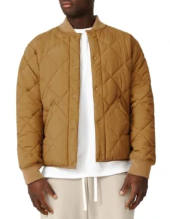 The Topanga Jacket In Taupe/Copper