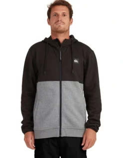 Quiksilver Burnz Zip-Up Hoodie Black