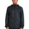 Quiksilver Watermans Waterwind Waterproof Rain Jacket Black