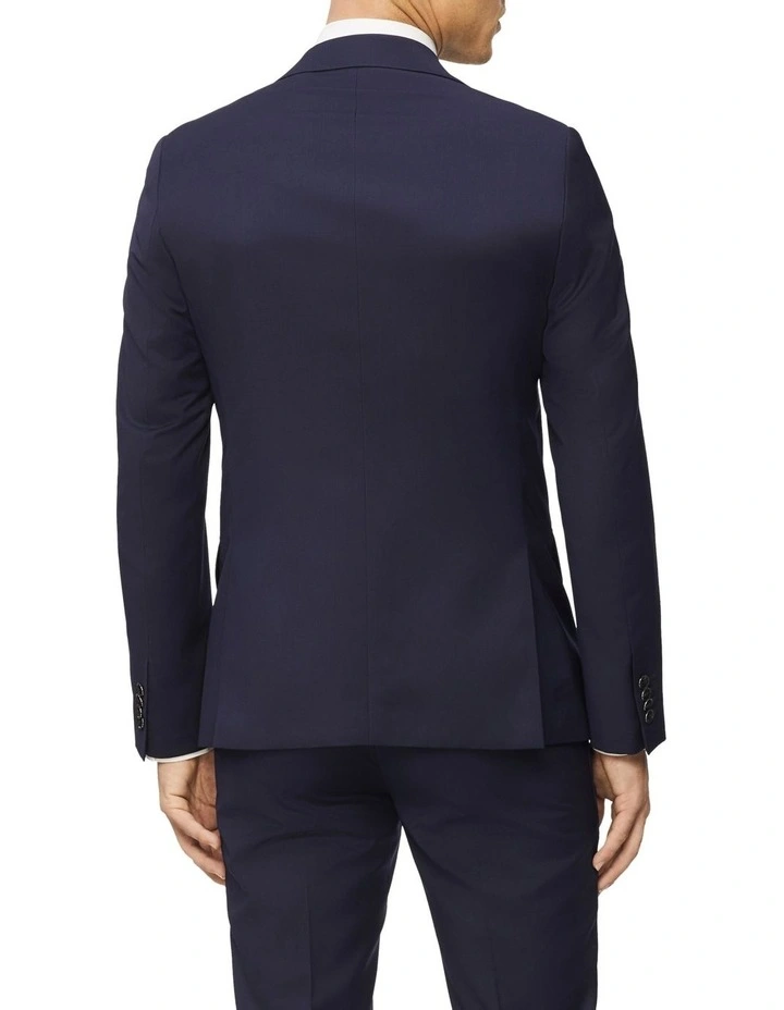 Calvin Klein Slim Twill Suit Jacket Navy - Image 2