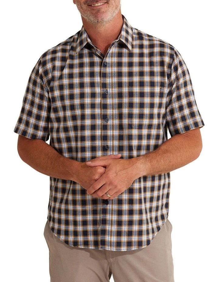 Jordan Oxford Shirt In Bronze