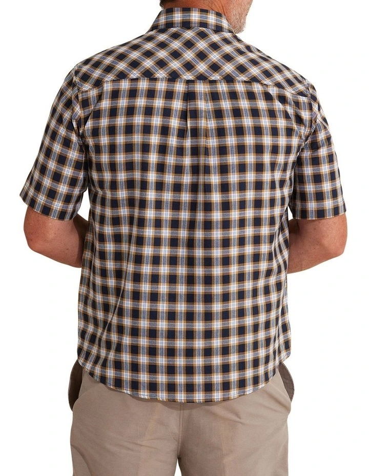 Jordan Oxford Shirt In Bronze - Image 3