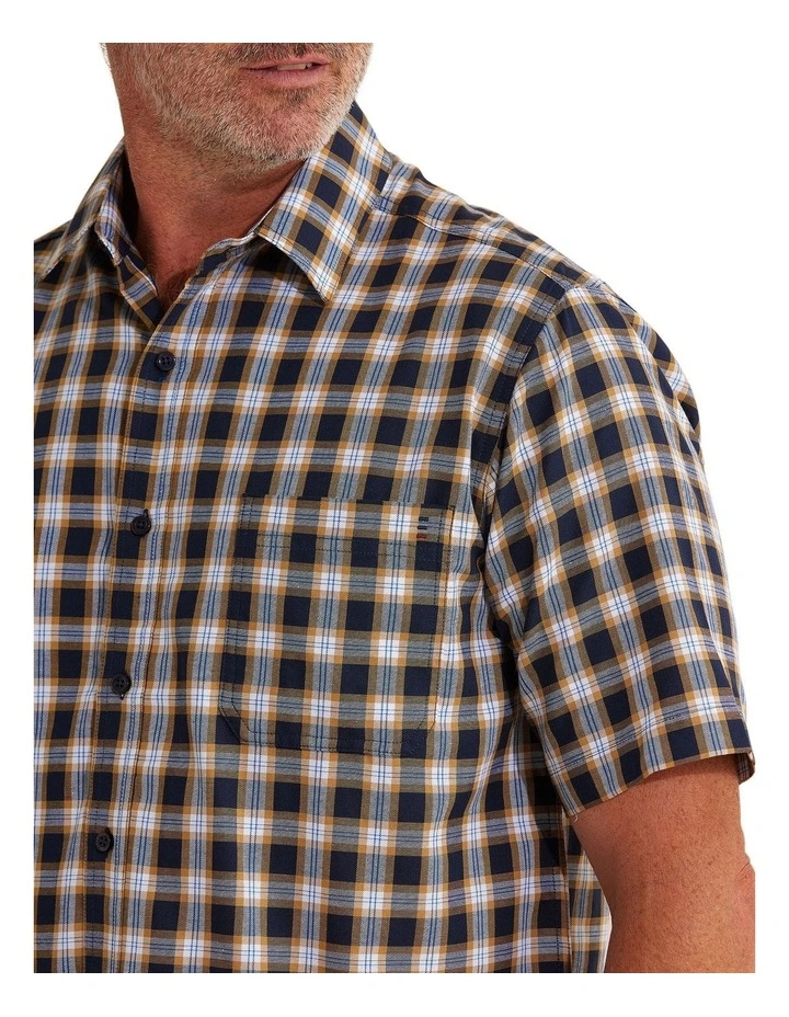 Jordan Oxford Shirt In Bronze - Image 4