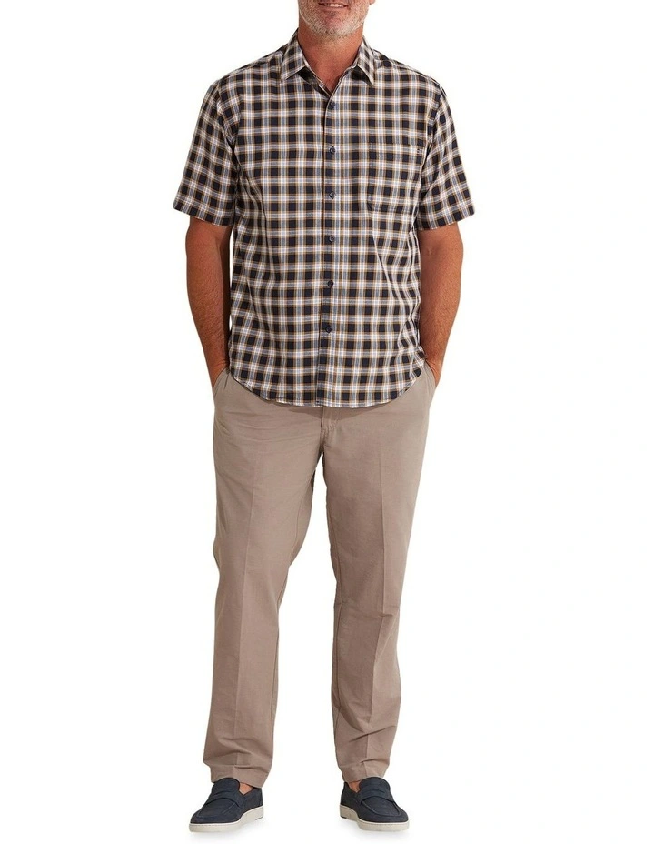 Jordan Oxford Shirt In Bronze - Image 5