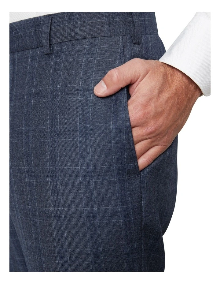 Sapri Trouser In Blue - Image 4
