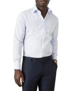 Siddins Shirt In White