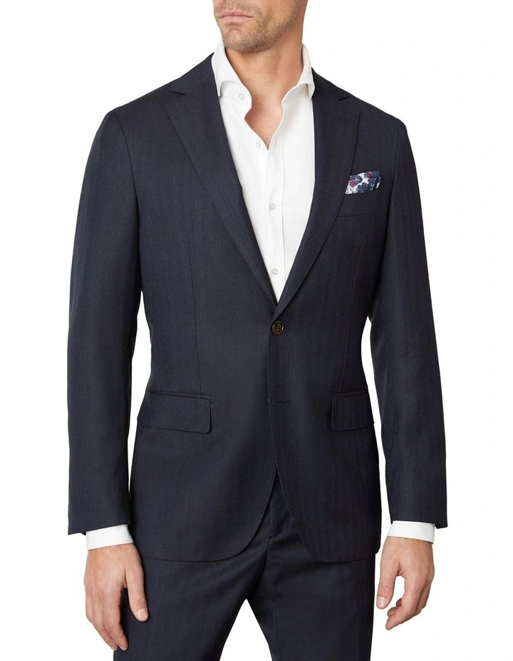 Vernato Jacket In Navy