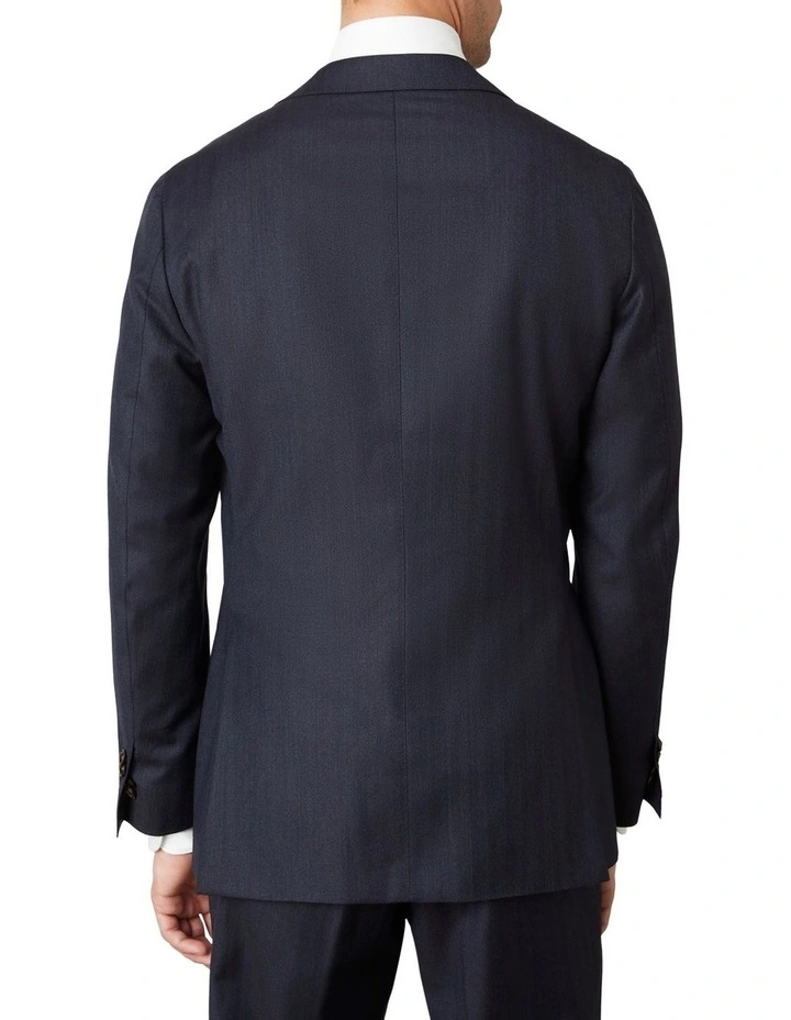 Vernato Jacket In Navy - Image 3