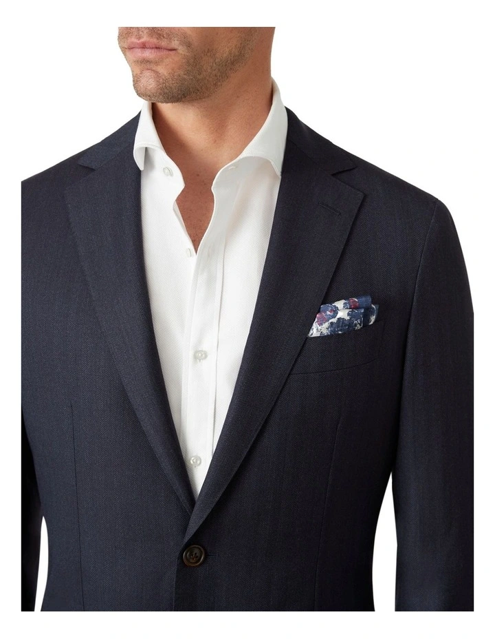 Vernato Jacket In Navy - Image 4