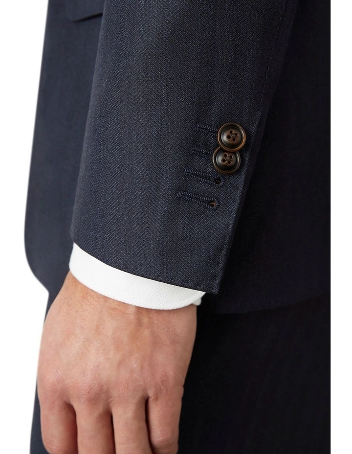 Vernato Jacket In Navy - Image 5