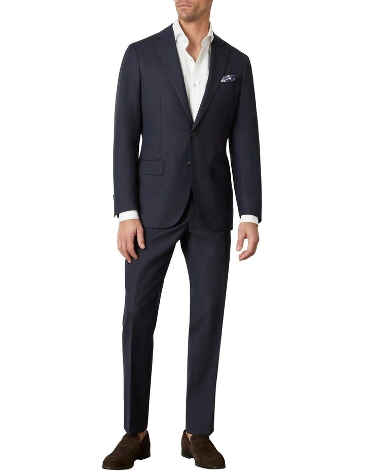 Vernato Jacket In Navy - Image 6