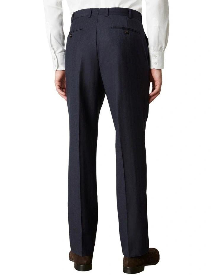 Vernato Trouser In Navy - Image 3